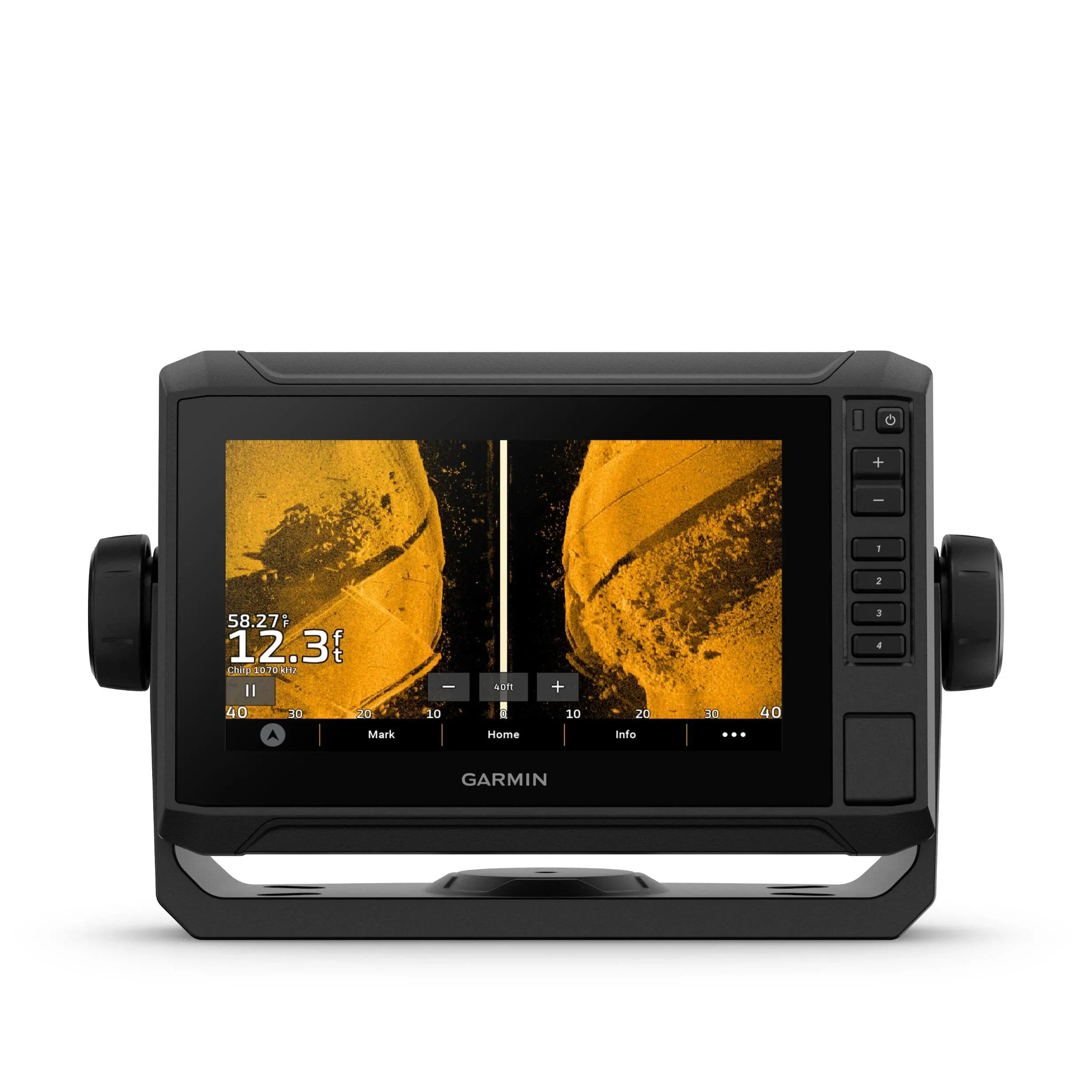 Garmin ECHOMAP UHD2 73sv Chartplotter Without Transducer