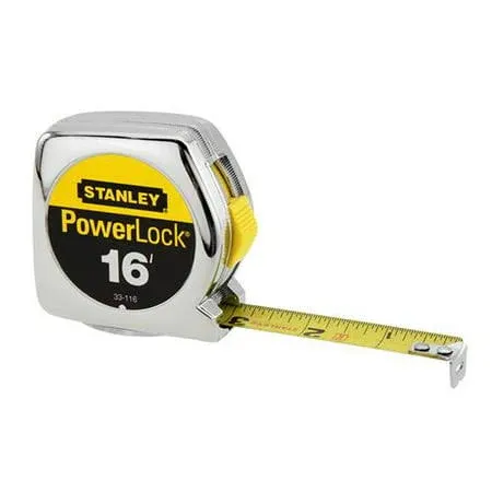 Stanley Tools 33-116 16ft. Powerlock Tape Rule (4-Pack)