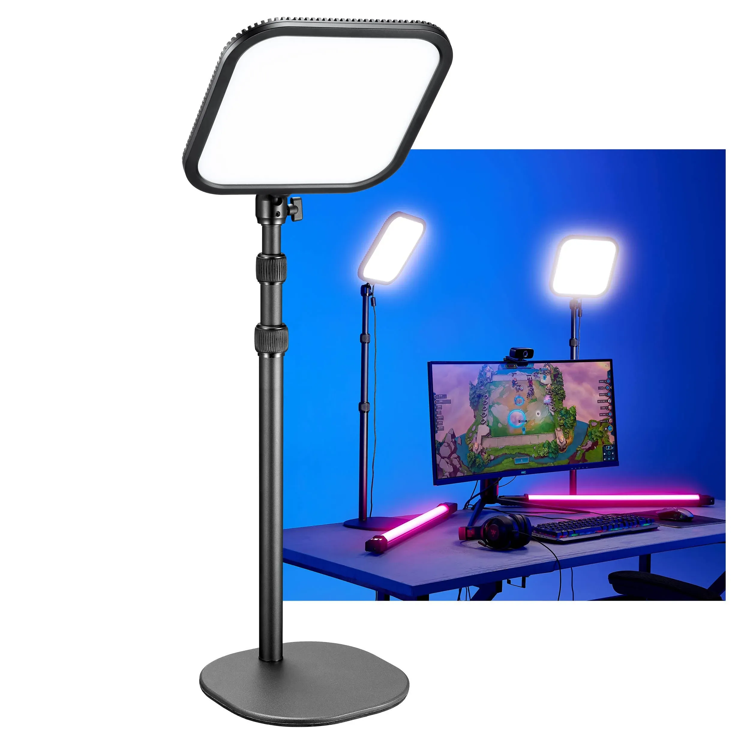 Godox E-Sport ES30 LED Light Kit with Desk Stand