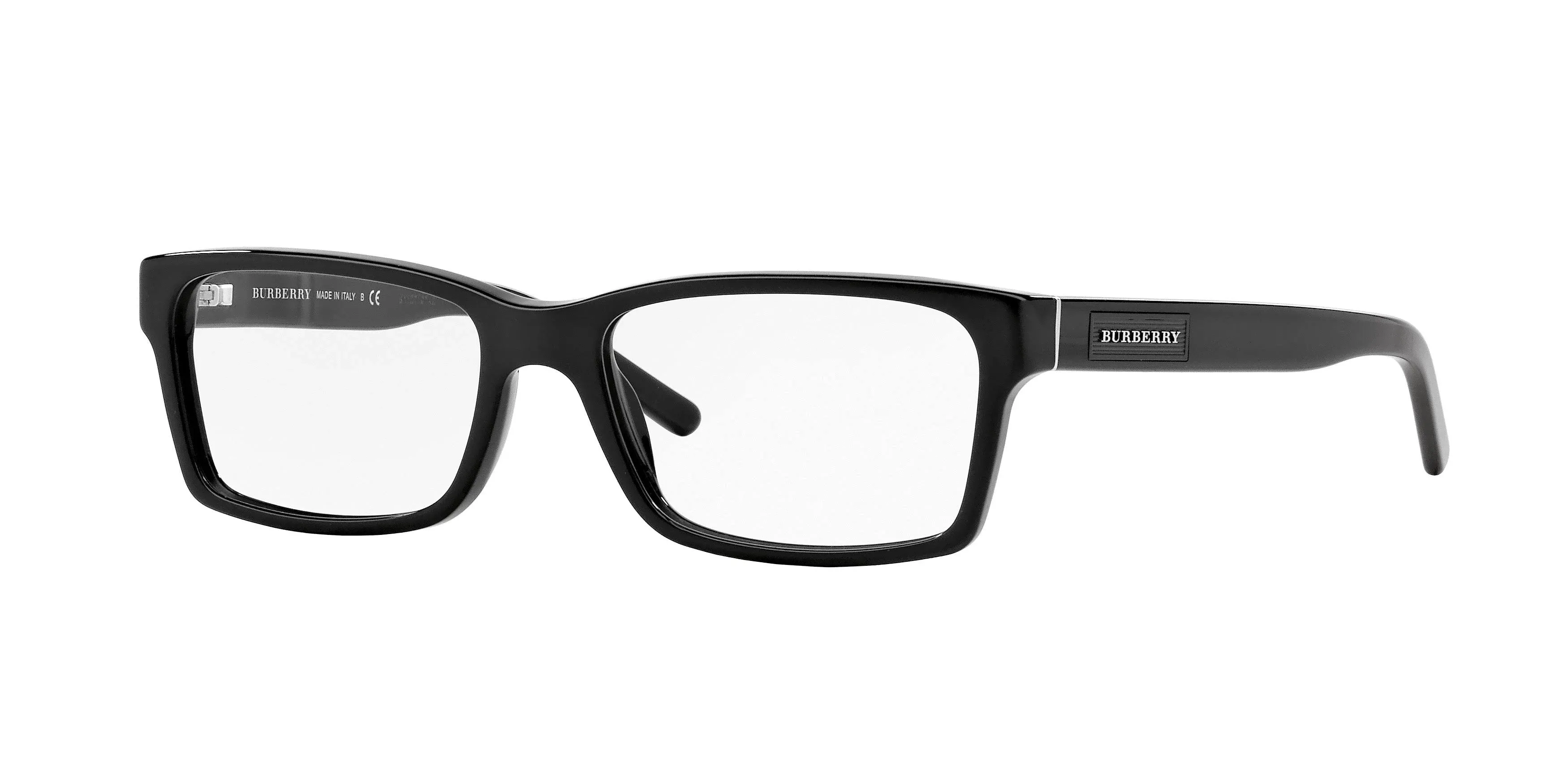 Burberry BE2108 Eyeglasses 3001 Black