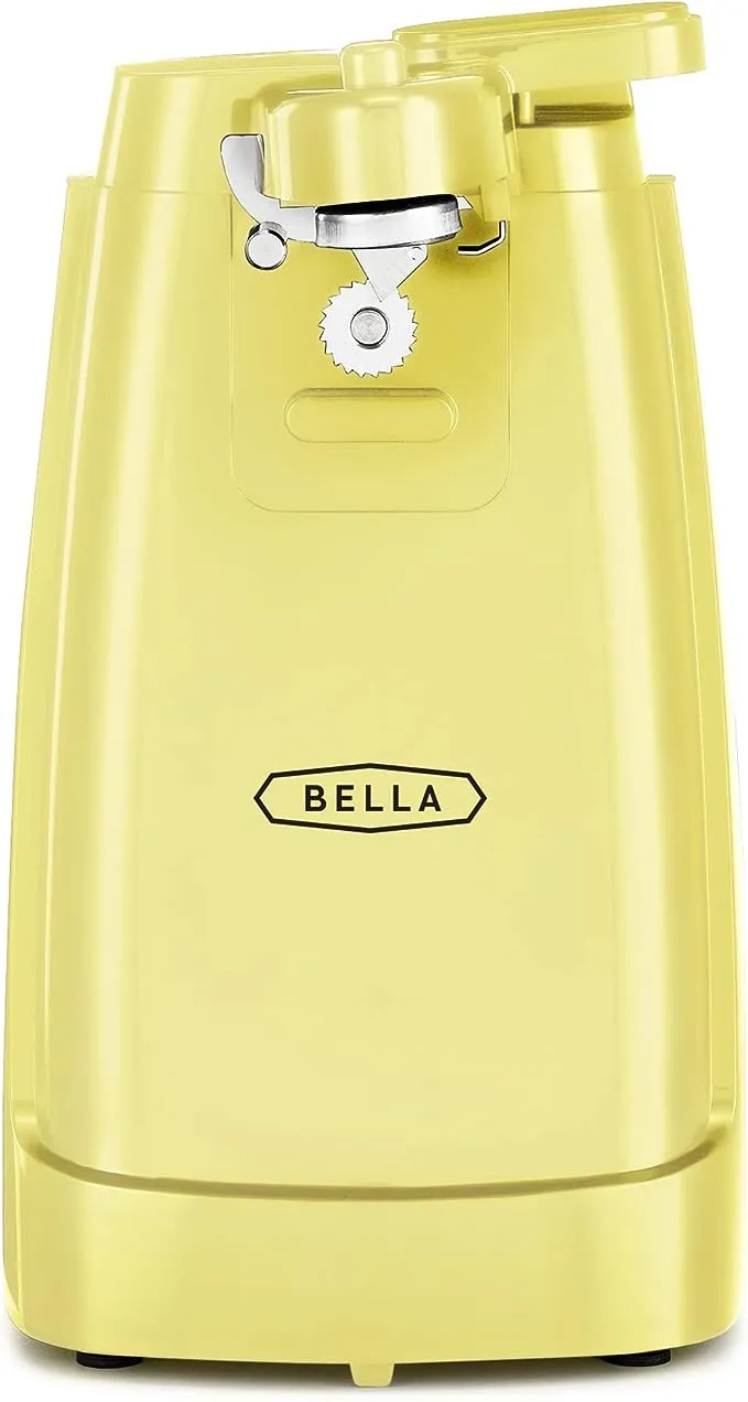 BELLA Electric Can Opener and Knife Sharpener