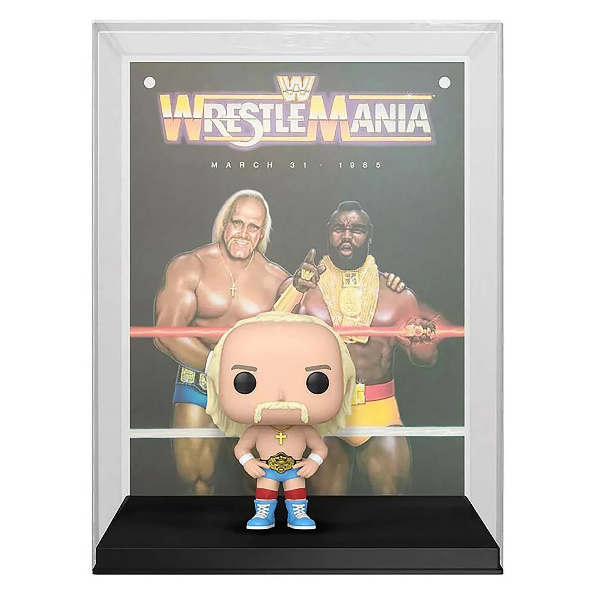 Wwe Hulk Hogan Wrestlemania Pop! Vinyl Cover