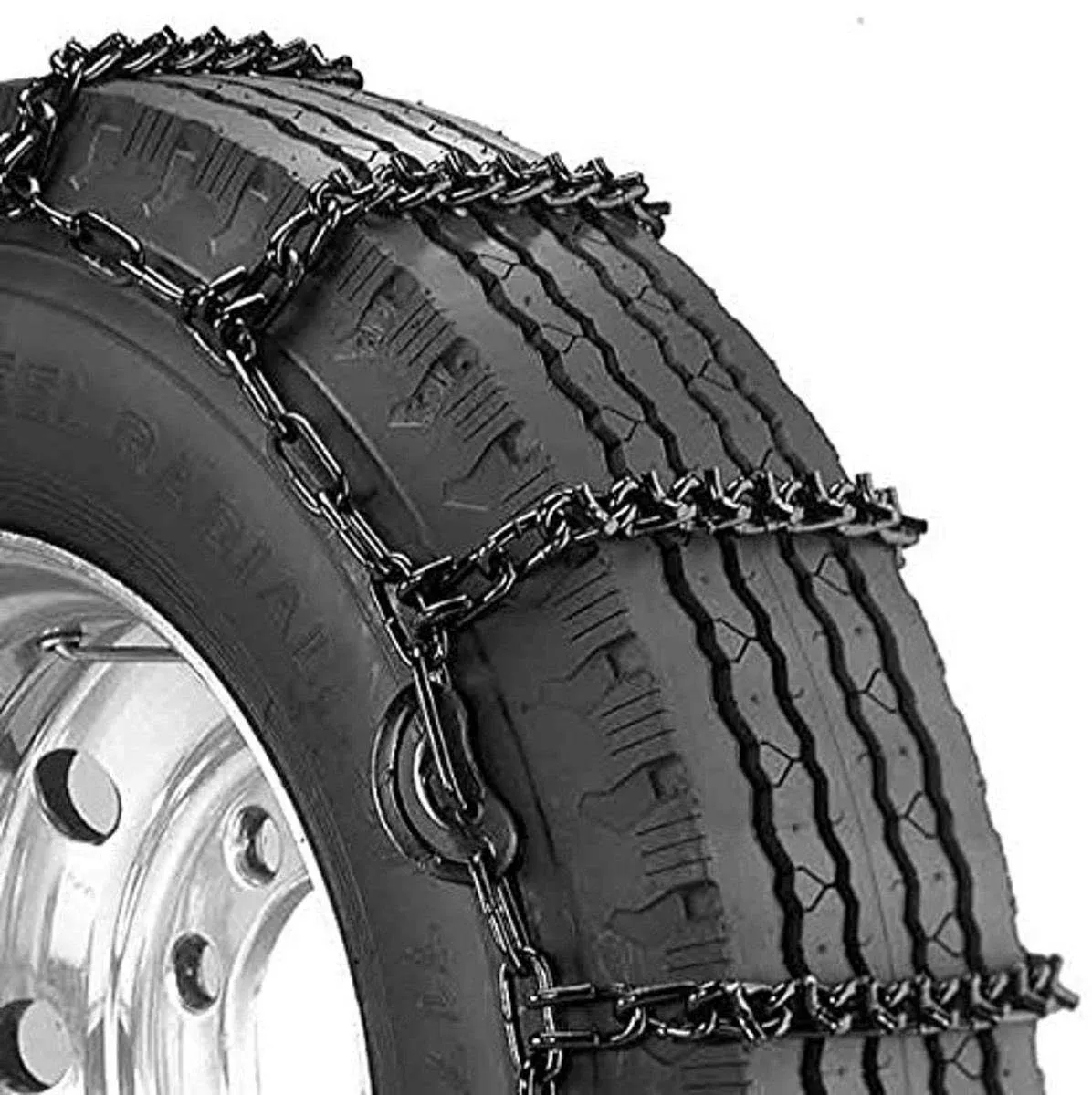 Peerless Quik Grip V-Bar Links 16&#034;/17&#034;/18&#034;/19<wbr/>&#034; Snow Tire Chain QG2821CAM