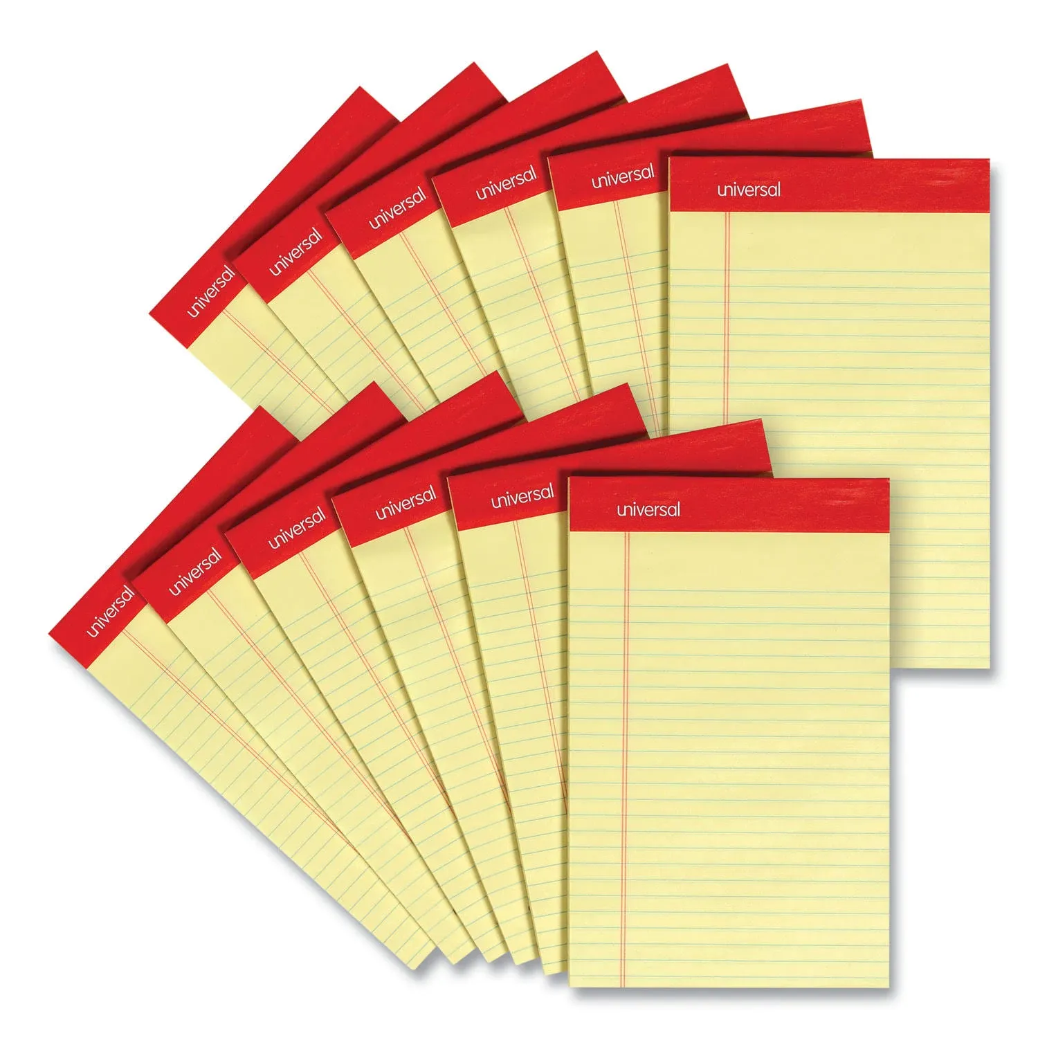 Universal Perforated Edge Writing Pad