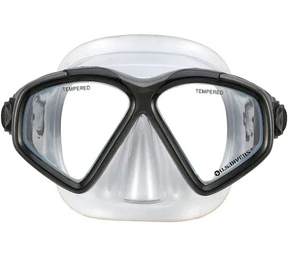 U.S. Divers Adult Cozumel Mask, Seabreeze II Snorkel, ProFlex Fins,