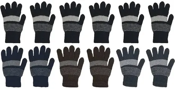 Winterlace Unisex Winter Gloves, Beanies, Neck Warmers