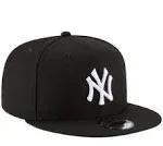 NEW ERA 9FIFTY BASIC SNAPBACK HAT CAP MLB NEW YORK NY YANKEES BLUE ADULT