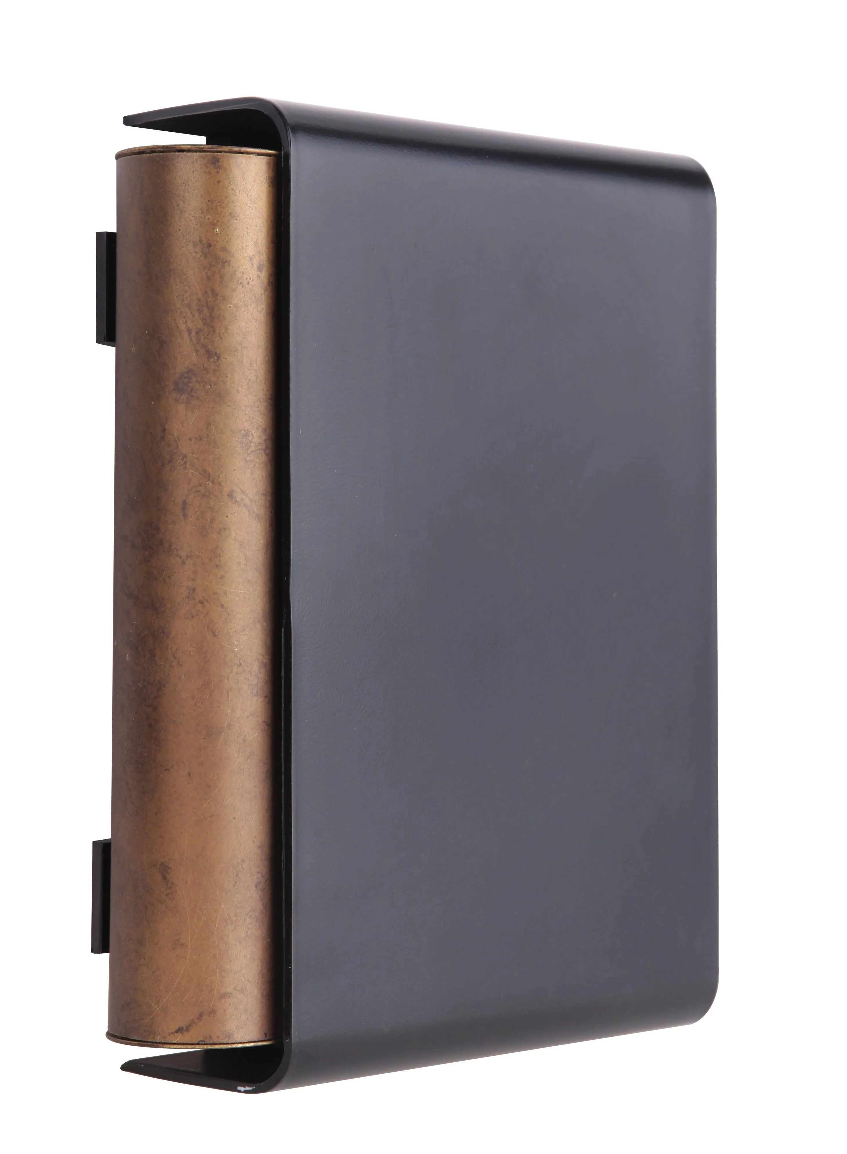 Craftmade Patina Aged Brass Finish Resonance Chambers with Black Cover in Black CTPAB-BK