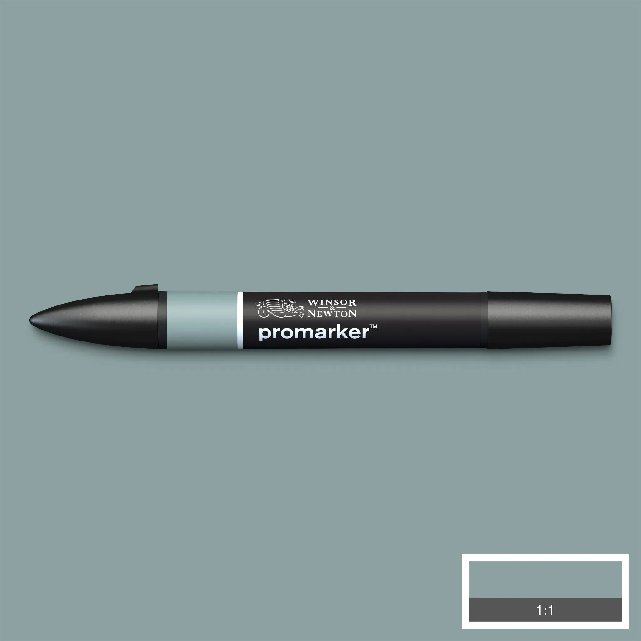 Winsor & Newton Promarker - Grey Green