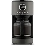 Cuisinart 12 Cup Coffeemaker , Stainless Steel Black