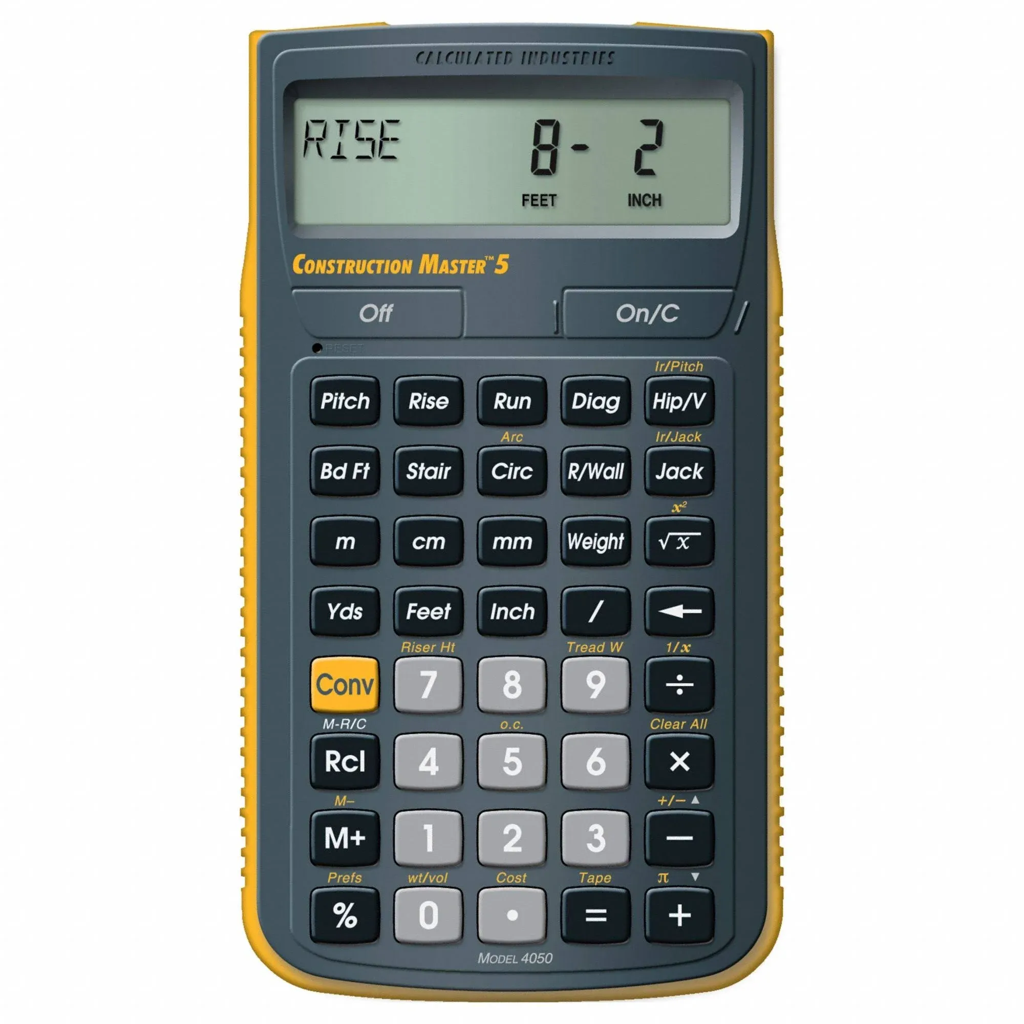 Calculated Industries 4050 Construction Master 5 Calculator