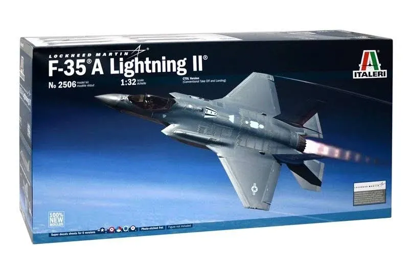 Italeri 2506 - 1/32 Lockheed Martin F-35A Lightning II - CTOL Version - New