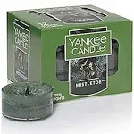 Yankee Candle Mistletoe 12 Tea Lights