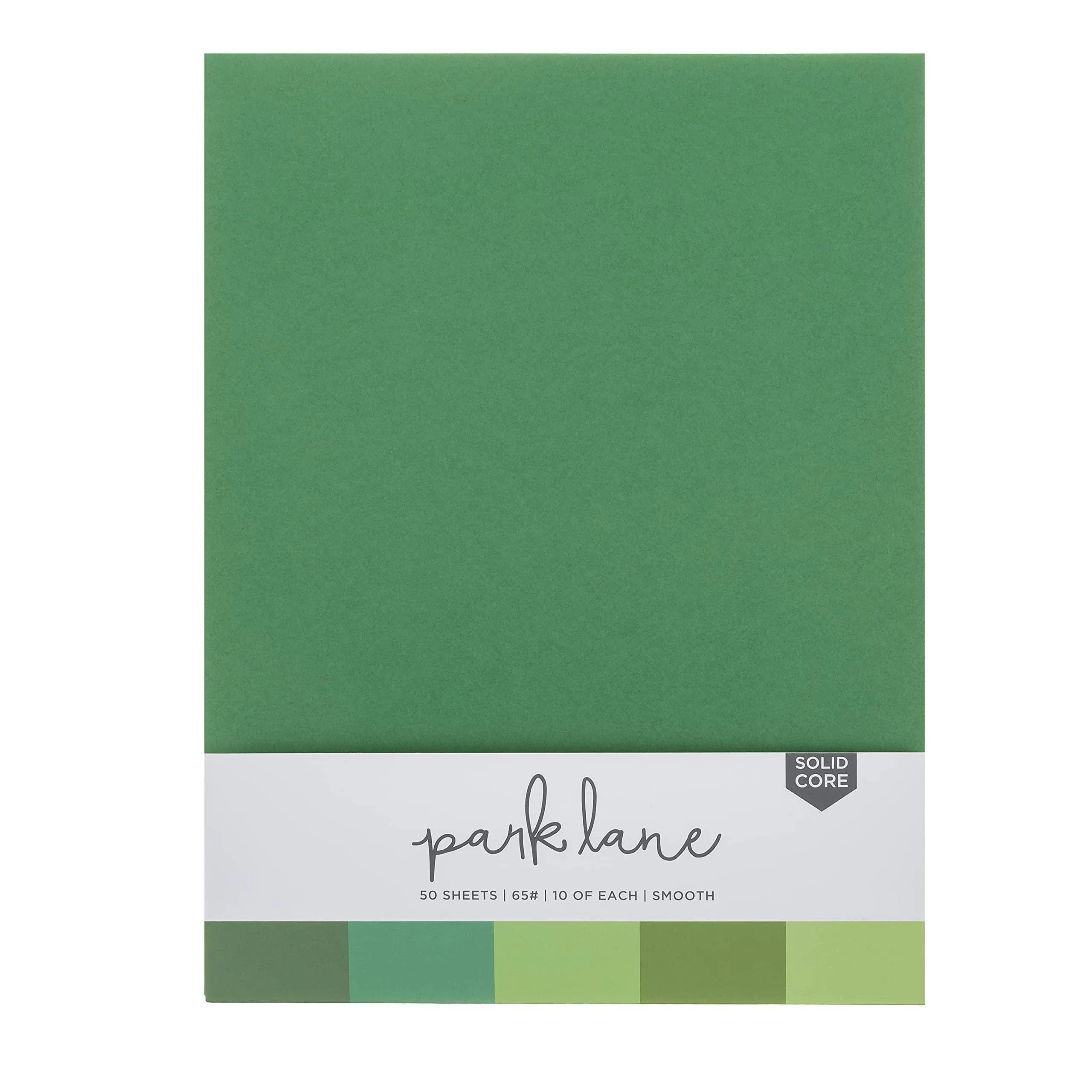 Cardstock 8.5 x 11 Paper Pack - Assorted Colored Scrapbook Paper 65lb - Double ...