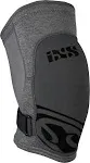 IXS Flow Evo+ Breathable Moisture-Wicking Padded Protective Knee Guard Grey Medium