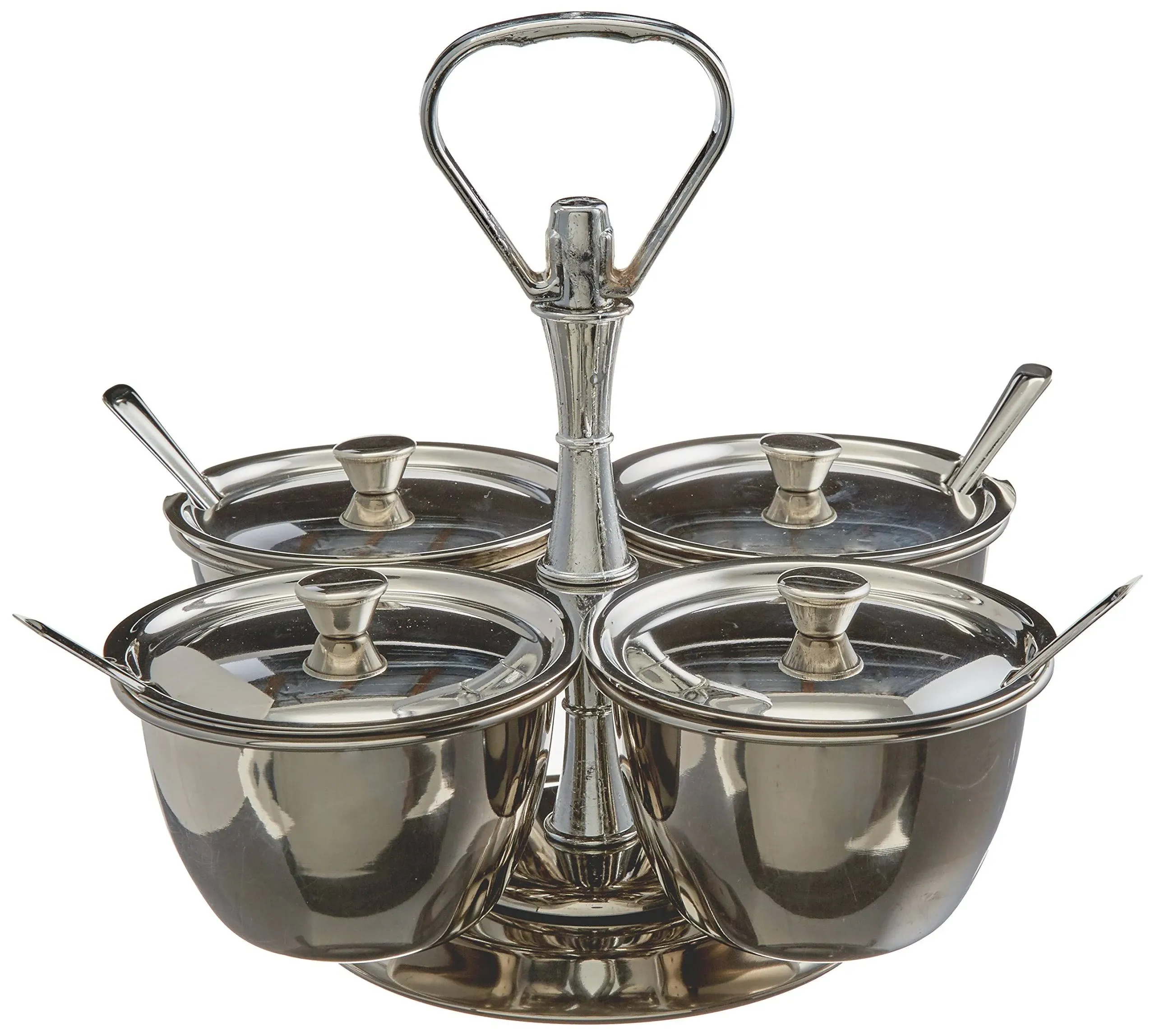 Winco RS-4 4-Unit Relish Server