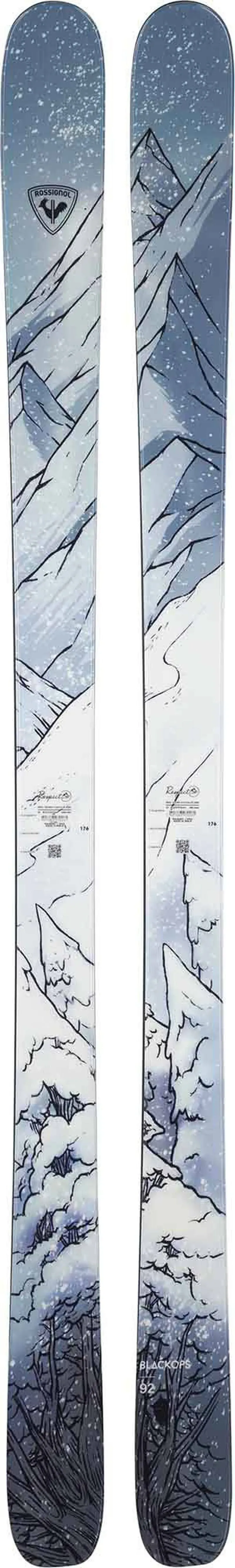 Rossignol Blackops Day 92 Skis