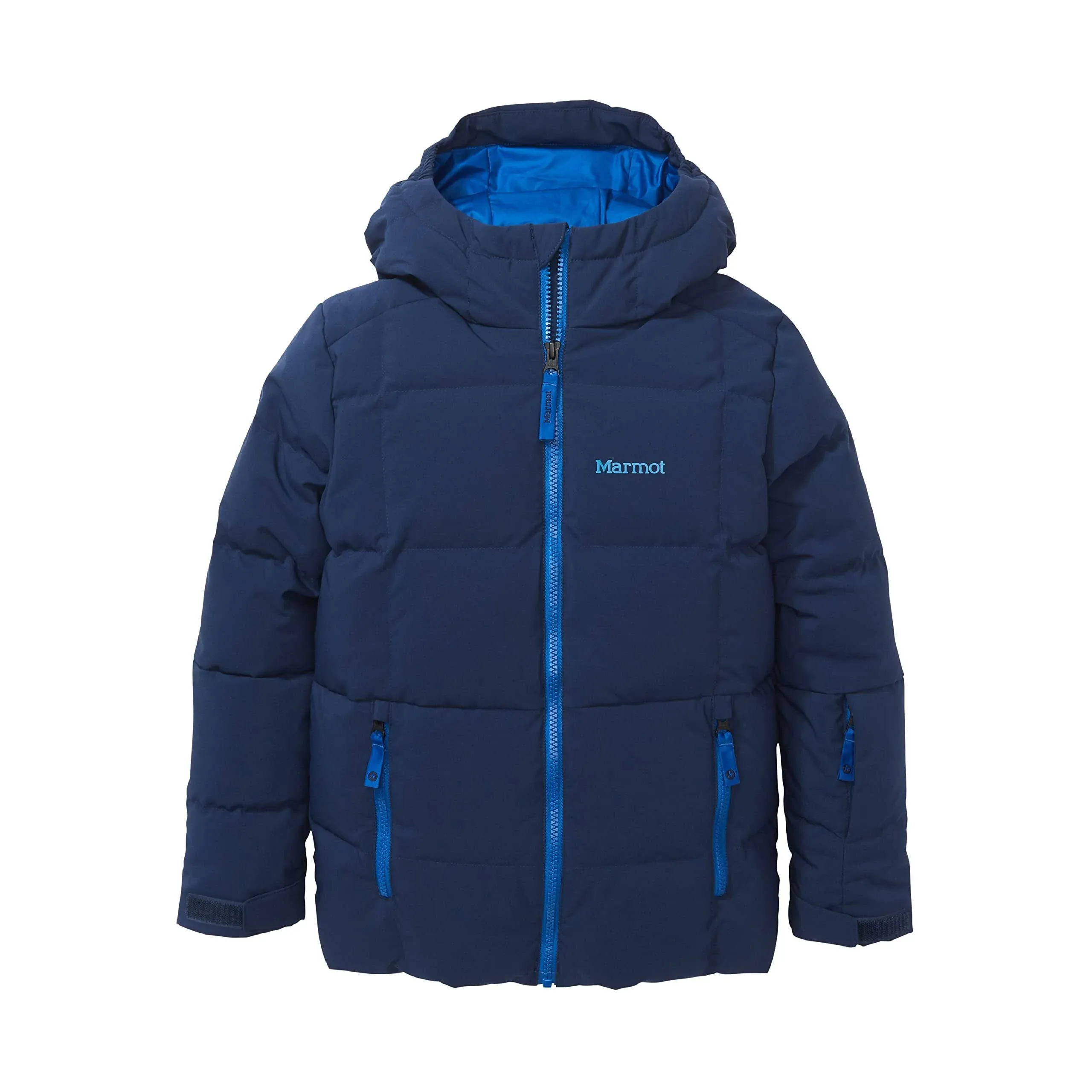 Marmot Kids' Polar Down Jacket - Small - Arctic Navy