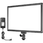 Neewer Ultra-Thin Dimmable LED Soft Light Panel with Built-in Lithium Batteries