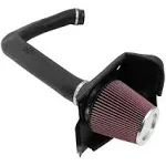 K&amp;N 63 Aircharger Air Intake Kit for 2011-2023 Dodge Charger Challenger 3.6L V6