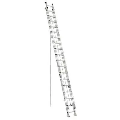 Werner 36 ft. Aluminum Extension Ladder (34 ft. Reach Height) with 300 lb. Load Capacity Type IA Duty Rating D1536-2