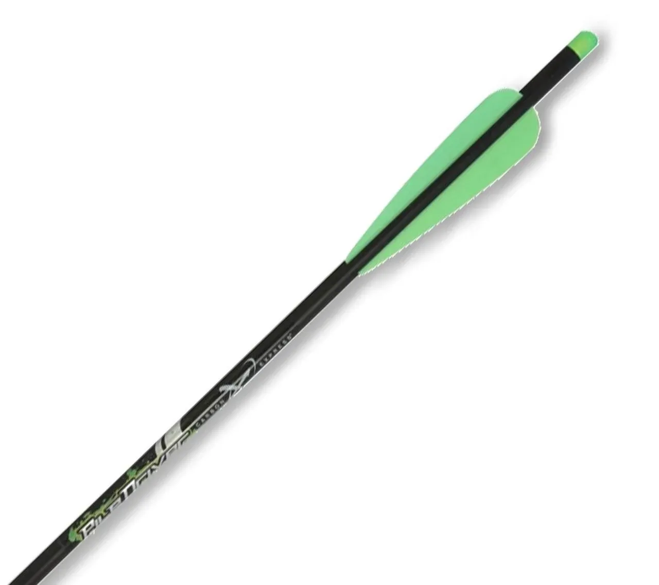 Carbon Express PileDriver Fletched Carbon Crossbolt with 4-Inch Vanes, 6-Pack