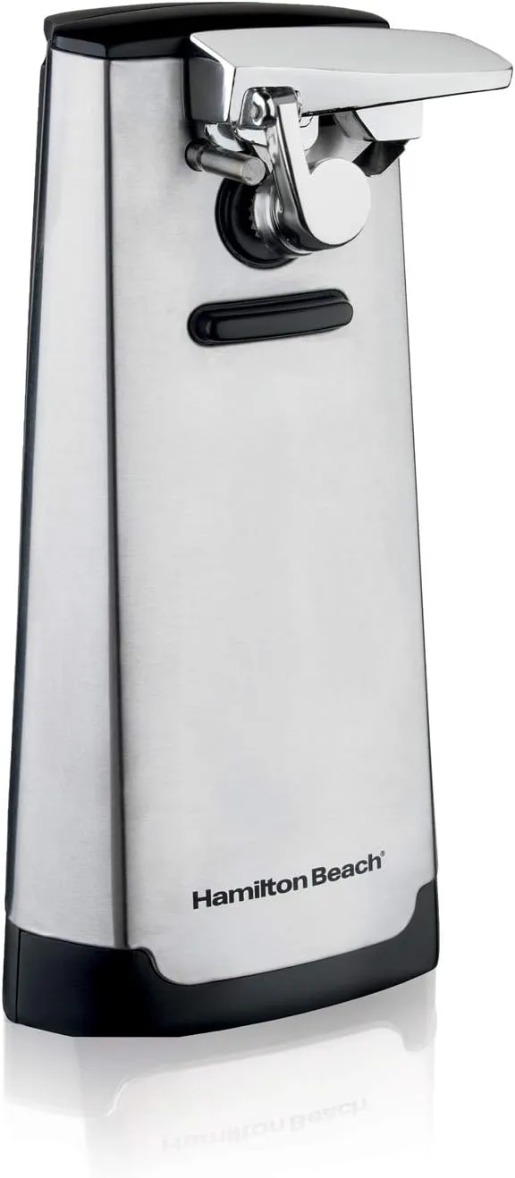 Hamilton Beach Extra Tall Can Opener - Gray