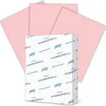 Hammermill Colors Print Paper, 20lb, 8.5 x 11, Pink, 500/Ream