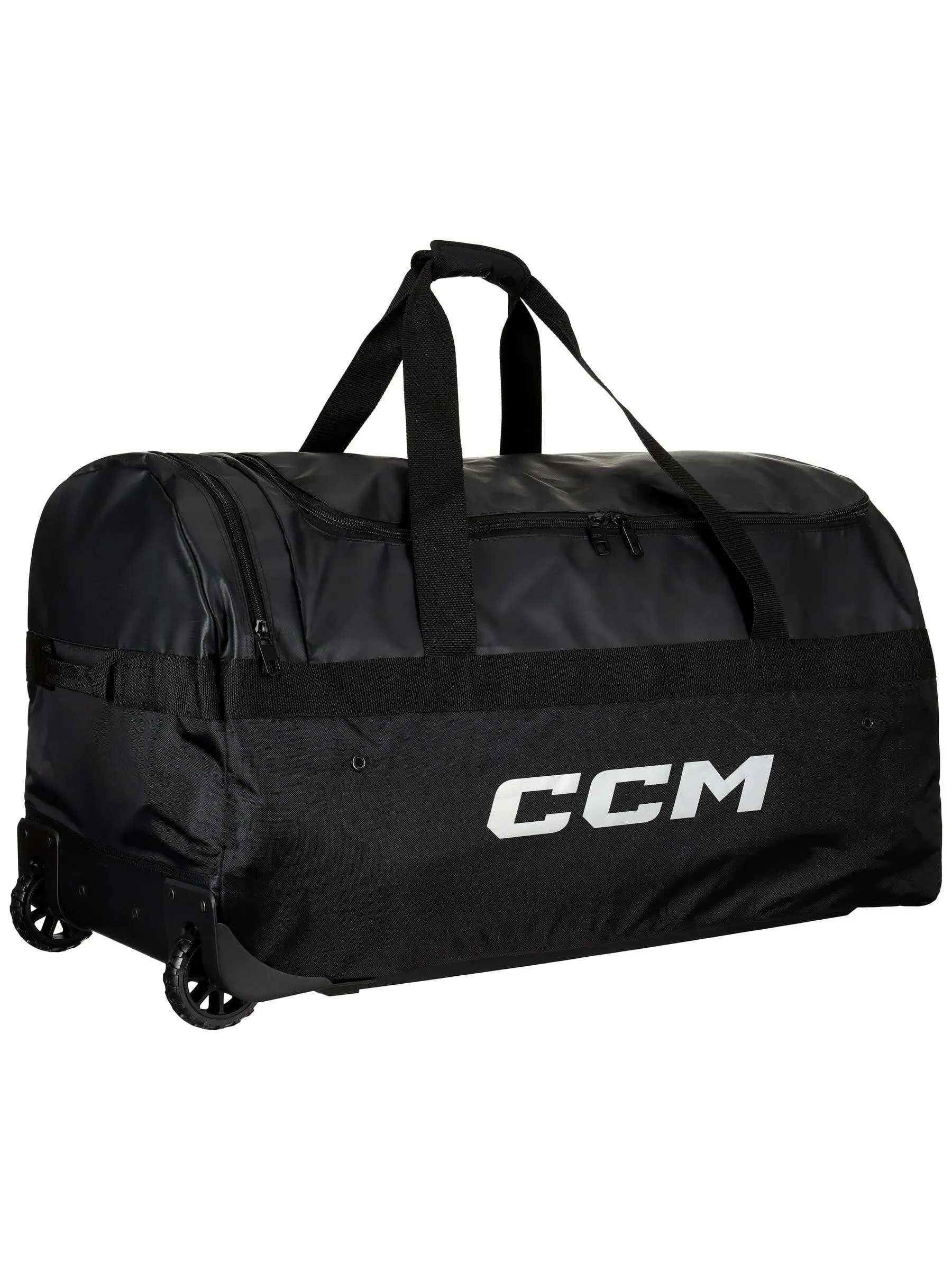 CCM 480 Wheeled Hockey Bag, Black