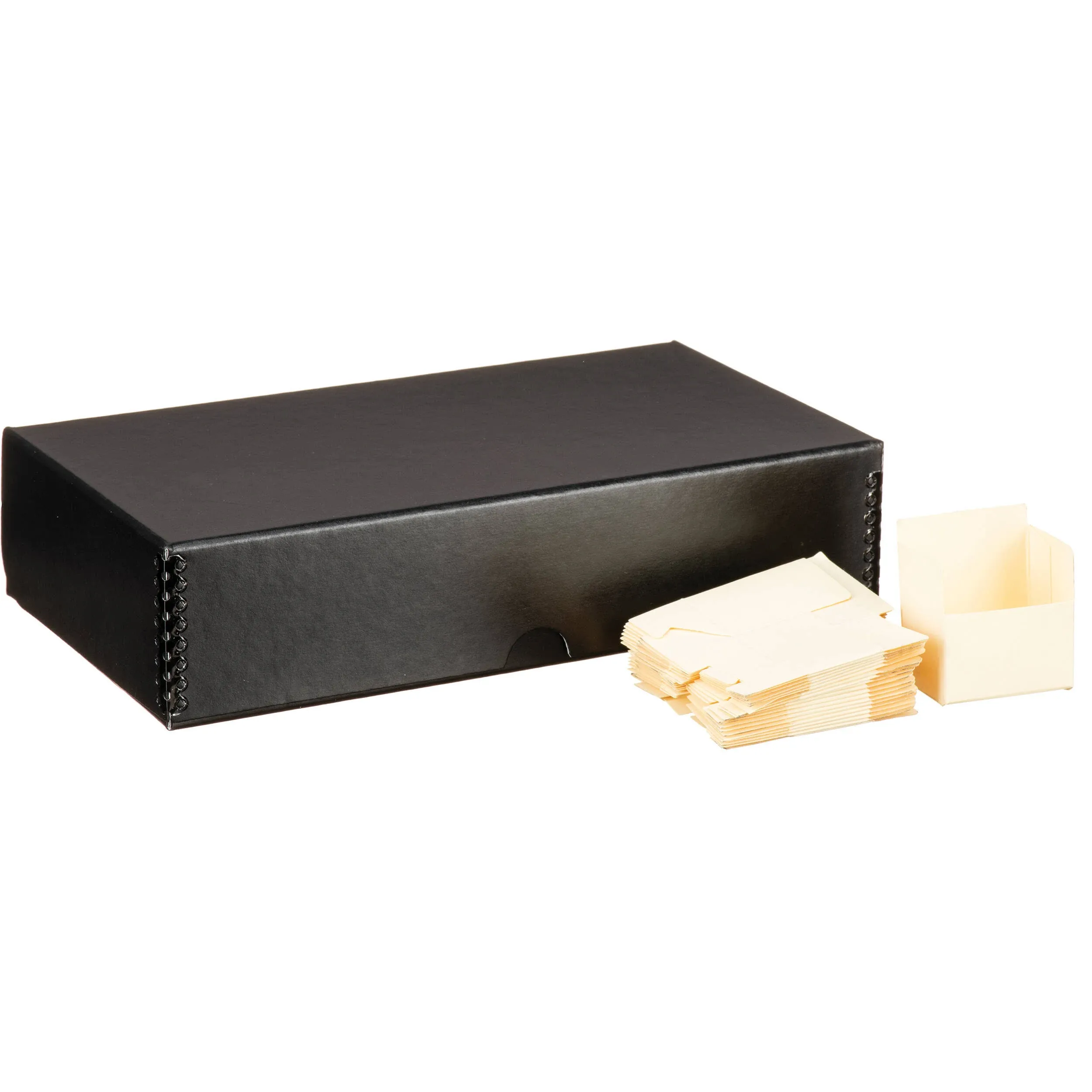 Print File 2950010 Linen Slide Storage Box, 2x2-500Box