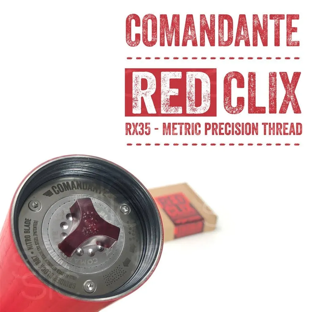 Comandante Red Clix Upgrade for C40 Nitro Blade and Ironheart Sanders