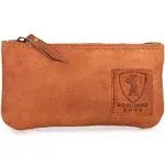 Vintage Leather Pencil Case, Pen Pouch for Work and University or for Tobacco...