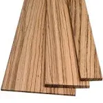 Rockler Zebrawood by The Piece, 3/4" x 5" x 24"