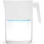 LARQ - Pitcher PureVis with Advanced Filter - 1.9 Liter / 8-Cup - Pure White