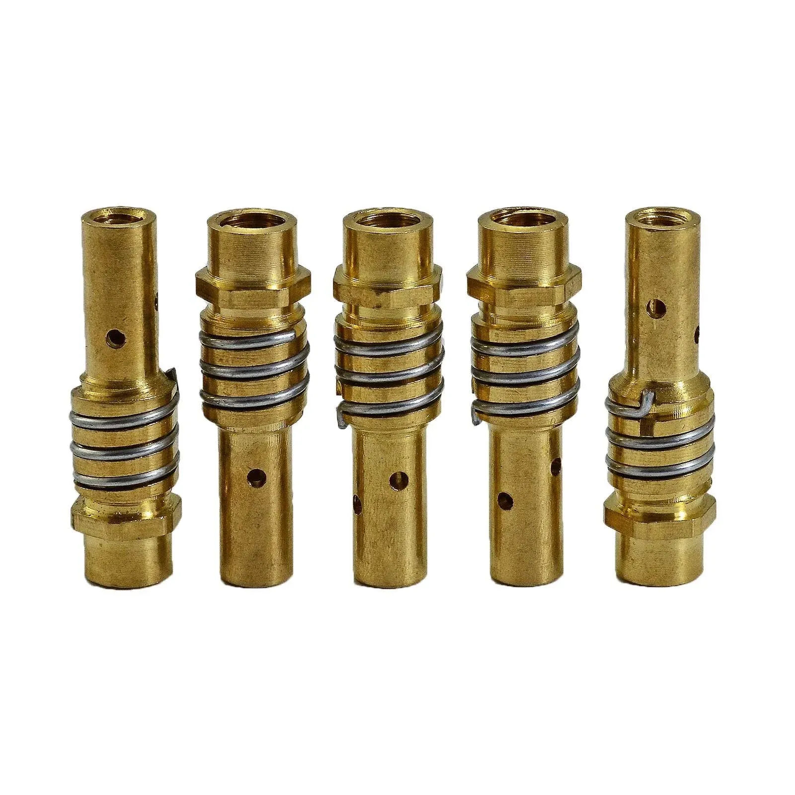 RIVERWELD 15AK MB15 MIG MAG Co2 Welding Torch Contact Tips Holder-Difuser 5pk  | eBay