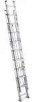 Werner D1532-2 Extension Ladder, Aluminum, 32 ft, iA