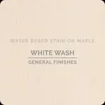 General Finishes Water Based Wood Stain 1 Gallon Onyx