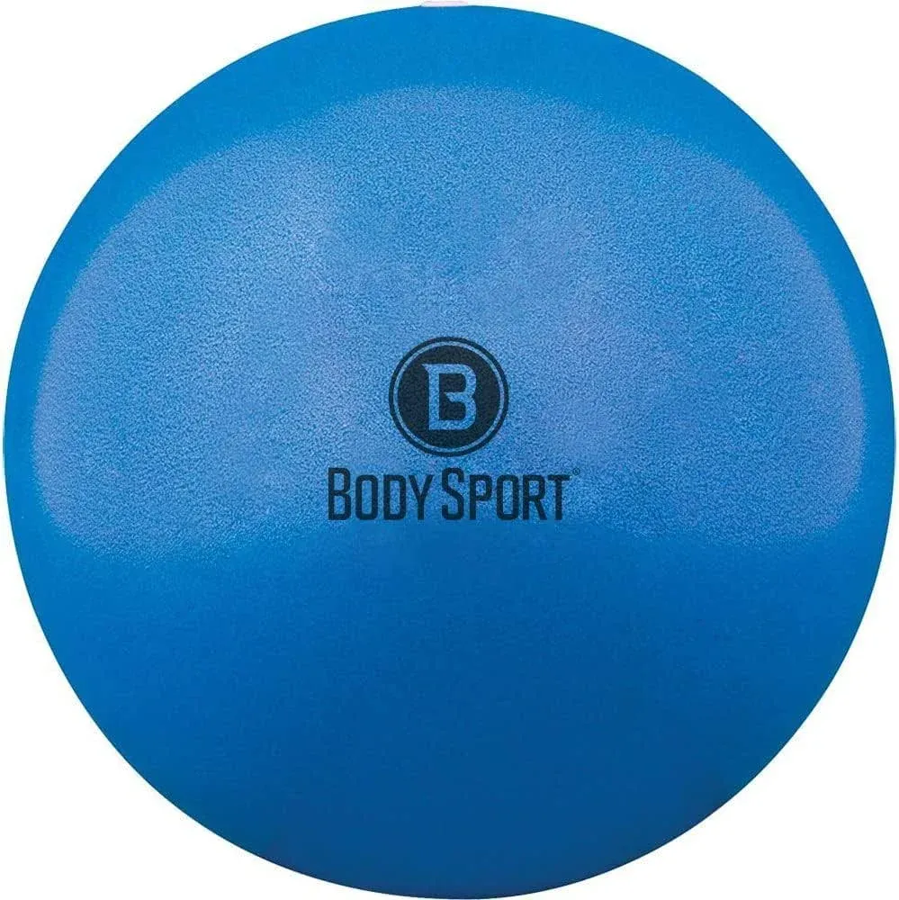 Body Sport Core Fitness, Yoga and Pilates, Excercise Fusion Ball, Blue 