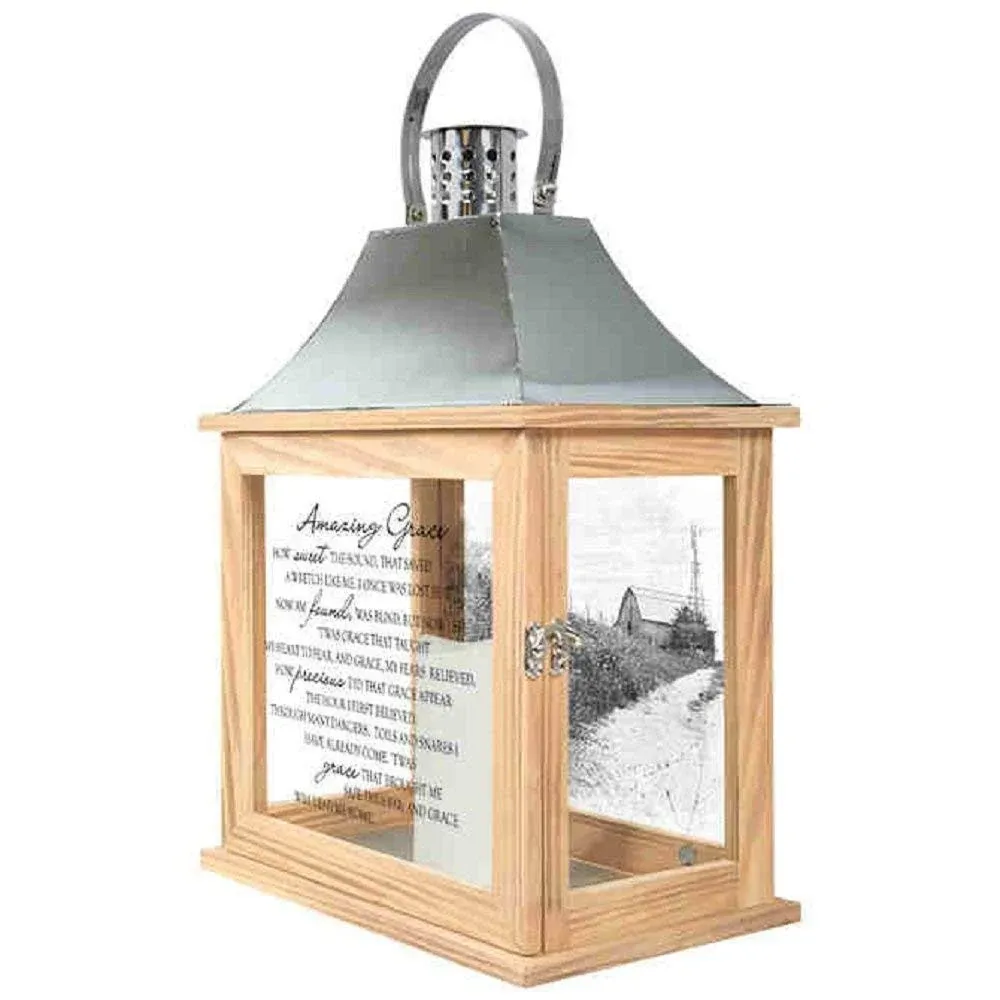 "Amazing Grace" Lantern - Large