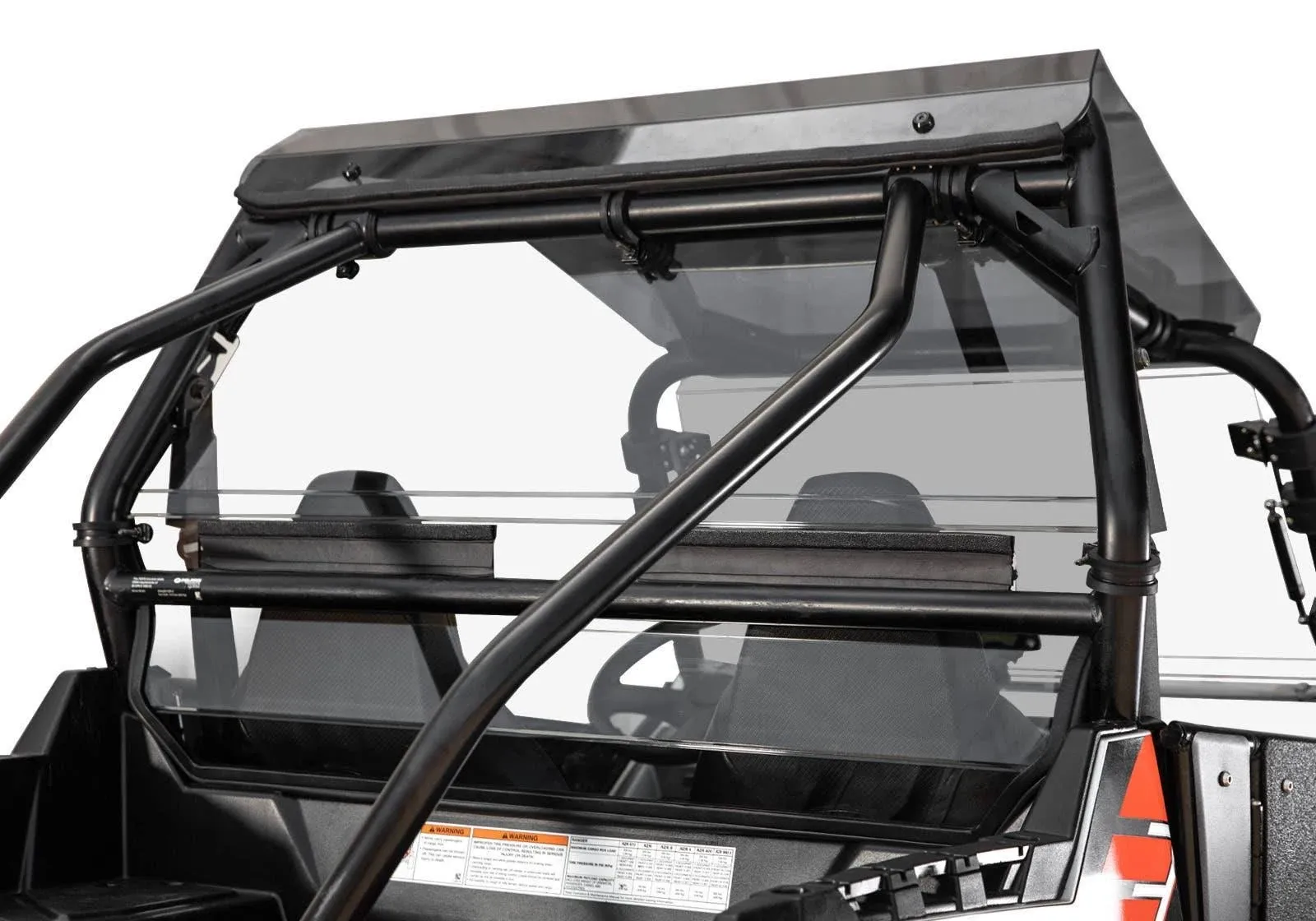 Polaris RZR 800 Rear Windshield