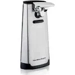 Hamilton Beach Electric Automatic Can Opener With  Detachable Cutting Lever