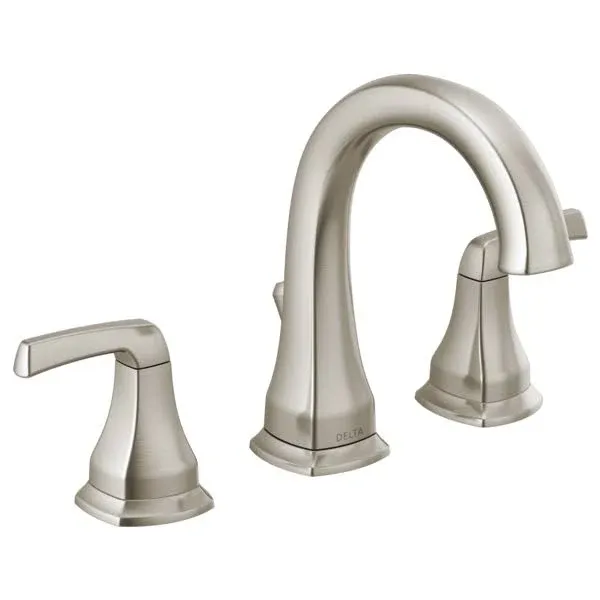 Delta Portwood Bathroom Faucet Spotshield Stainless-Cert<wbr/>ified Refurbished