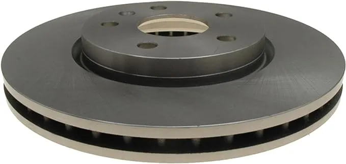 ACDelco Silver 18A2719A (19286253) Non-Coated Front Disc Brake Rotor