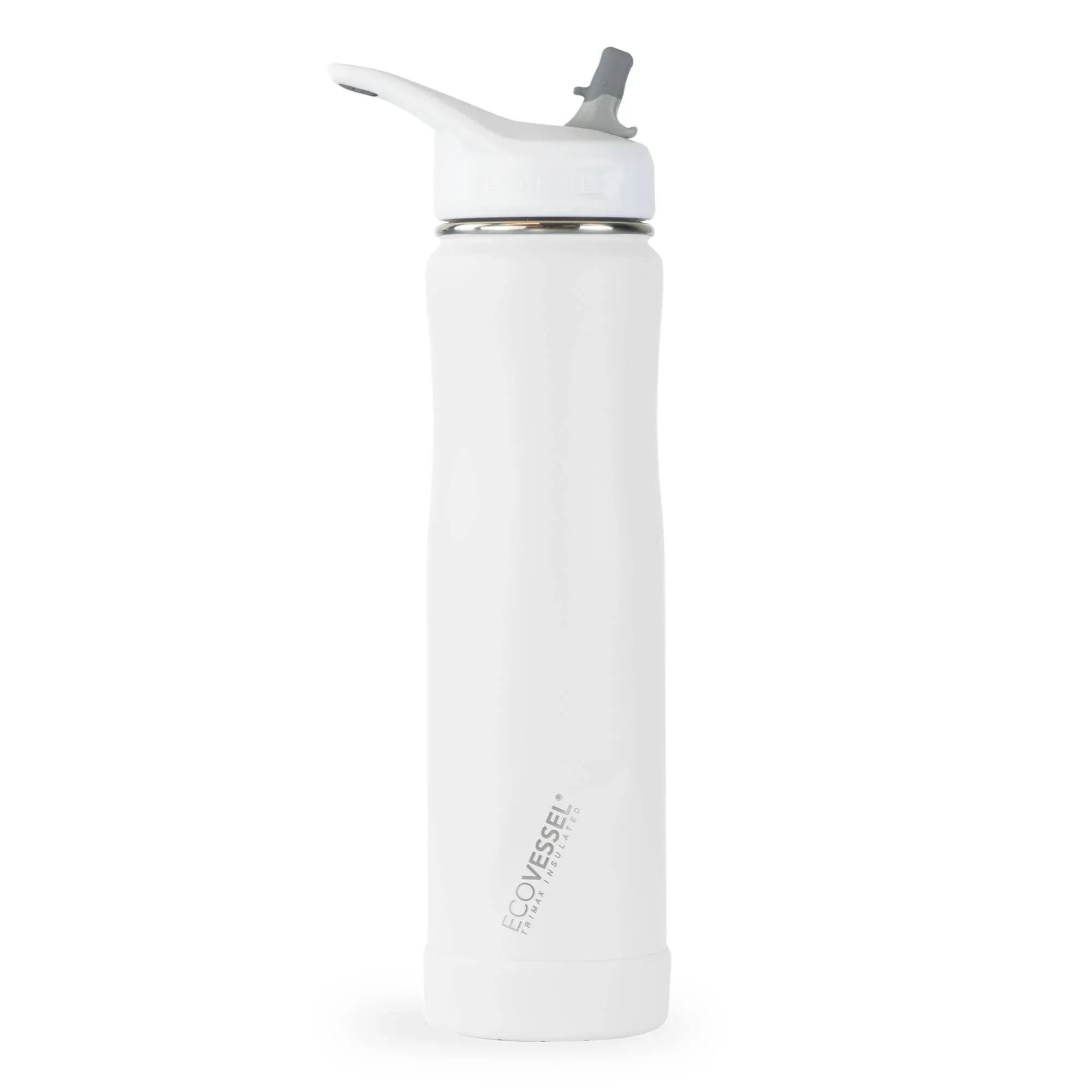 EcoVessel Whiteout Summit Water Bottle 24 oz