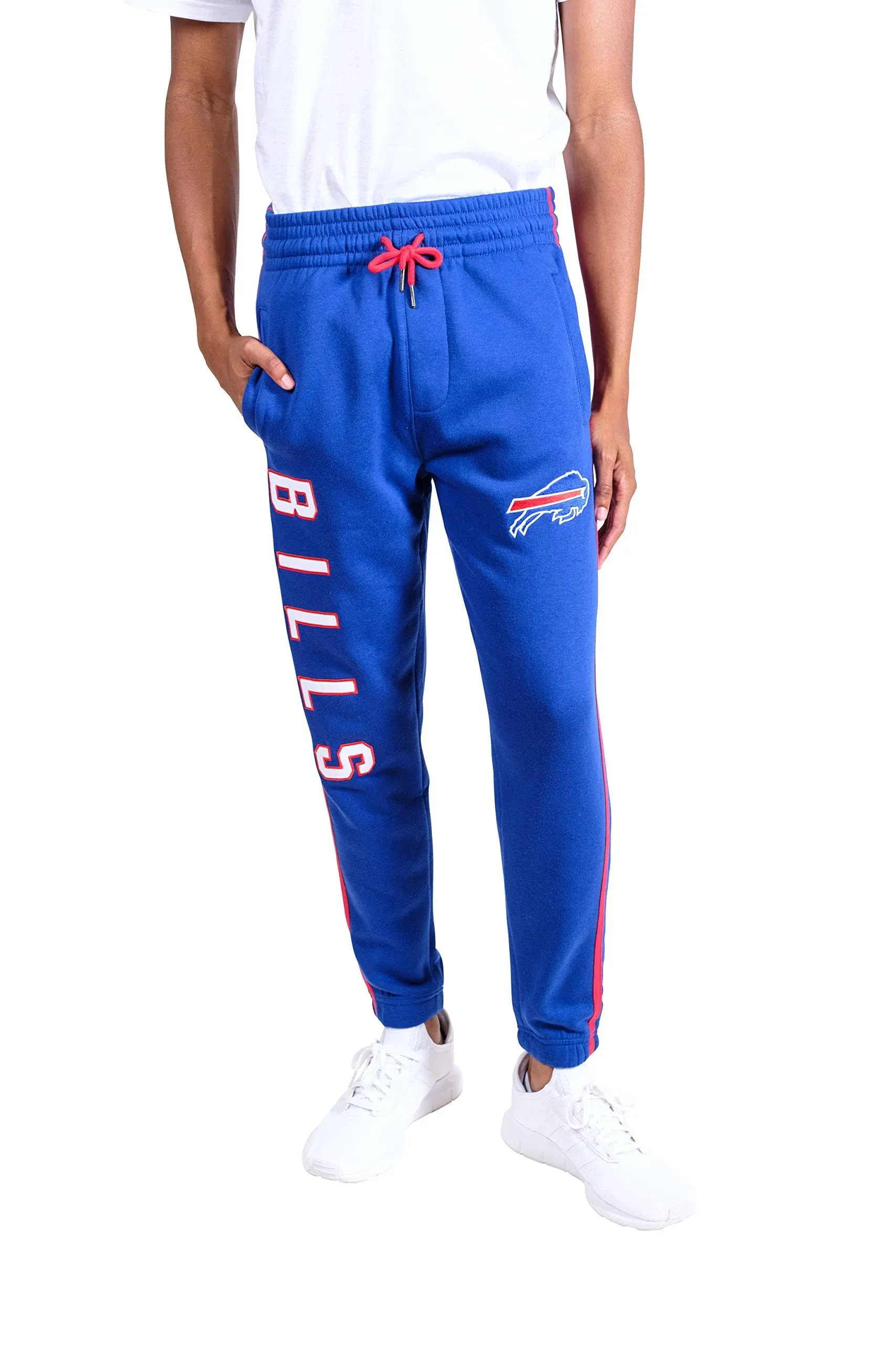 Ultra Game Men's Active Super Soft Game Day Jogger Sweatpants