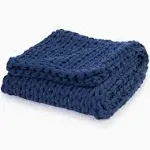 Bearaby Organic Cotton Weighted Knit Blanket