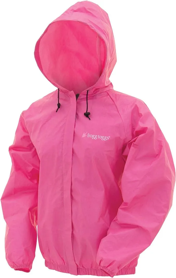 Frogg Toggs - Women's Ultra Lite Jacket - Large, Pink