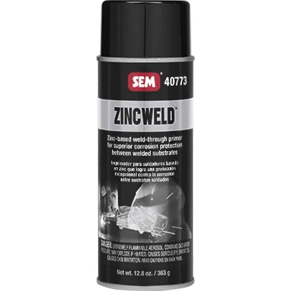 Sem 40773 zinc Based Weld Thru Primer