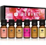 P&J Trading Fragrance Oil | Romance Set of 6 - Scented Oil for Soap Making, Diff