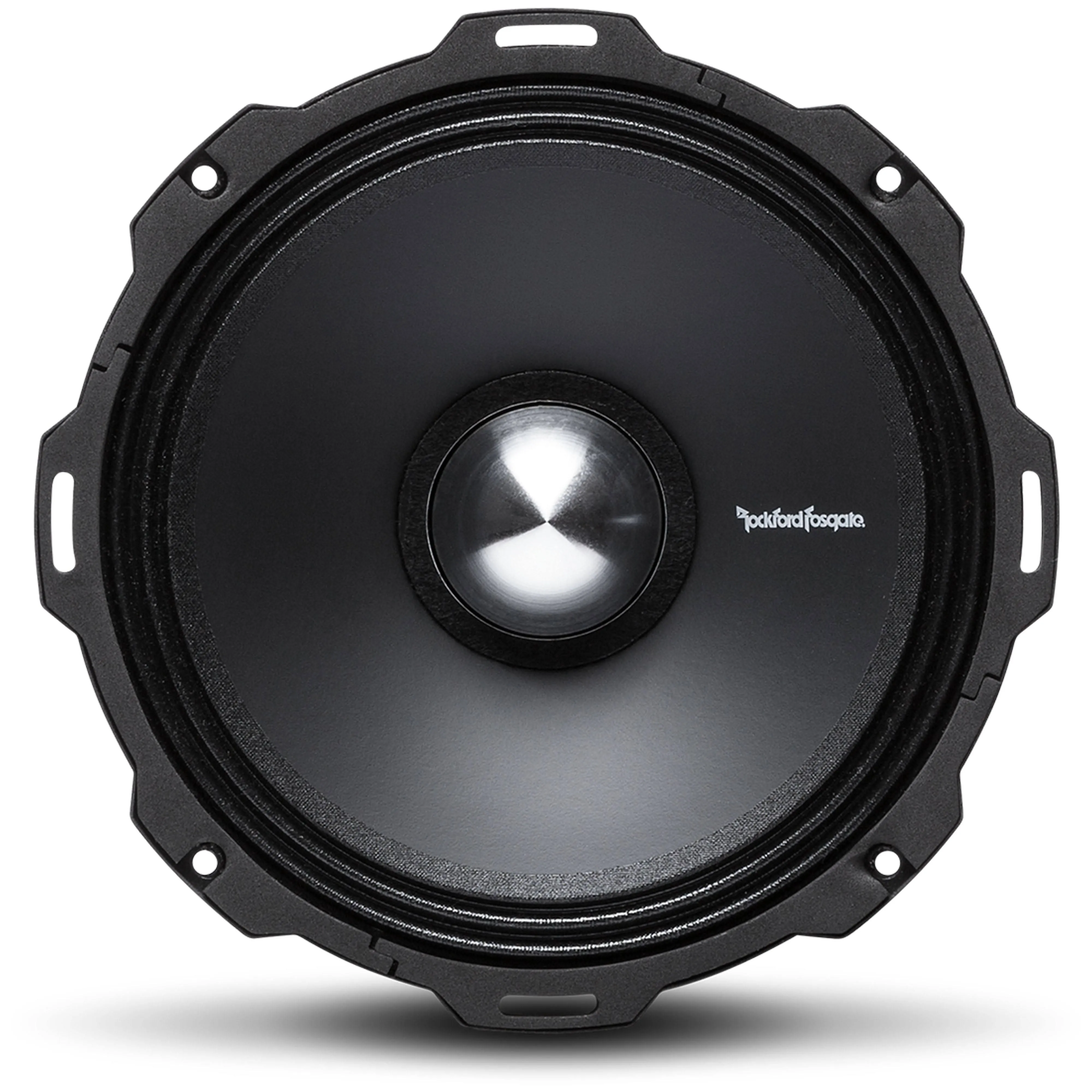 Rockford Fosgate PPS4-8 Punch Pro Single 8" 4-Ohm Single Component Midrange Speaker 125 Watts RMS / 250 Watts Peak - Black